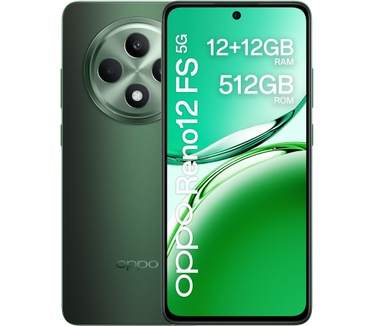 OPPO Reno12 FS, 12GB ram, 512GB opslag Groen