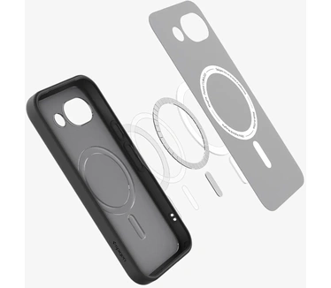 Spigen Ultra Hybrid MagFit Back Cover (Google Pixel 10a) Transparant