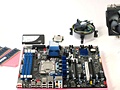 X58 en Core i7 review - onderdelen