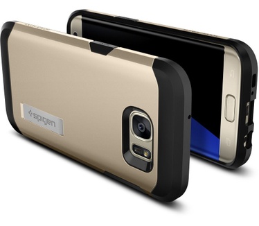 Spigen Tough Armor Samsung Galaxy S7 edge Case Goud