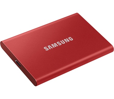 Samsung Portable SSD T7 2TB Rood