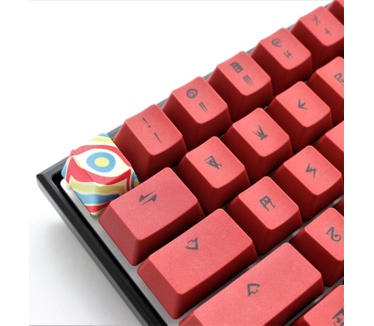 Ducky Year of the Pig edition 65% RGB MX Brown US
