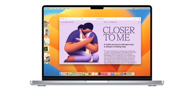 Apple macOS Ventura Stage Manager