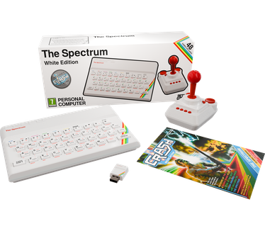 Retro Games The Spectrum (White Edition)