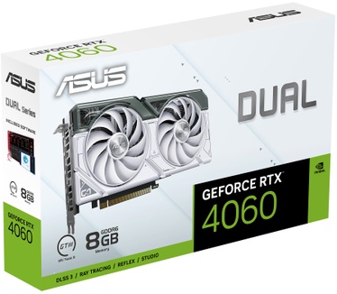 ASUS DUAL-RTX4060-8G-WHITE
