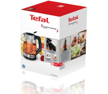 Tefal Element BJ760D 1,7 L waterkoker met temperatuurregeling