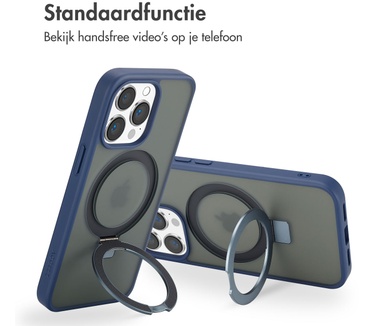 Accezz Ring Stand Backcover met MagSafe