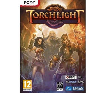Packshot voor Torchlight