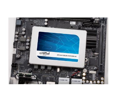Crucial BX300 met 9,5mm adapter 240GB