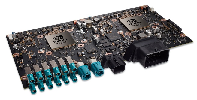 Nvidia Drive PX2 AI