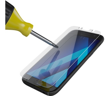 BeHello Samsung Galaxy A5 (2017) High Impact Glass Black