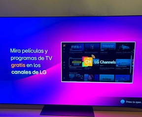 LG screensaveradvertenties