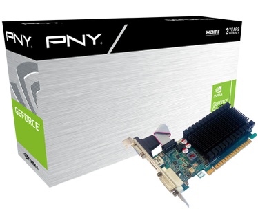 PNY GeForce GT 710 1GB DDR3