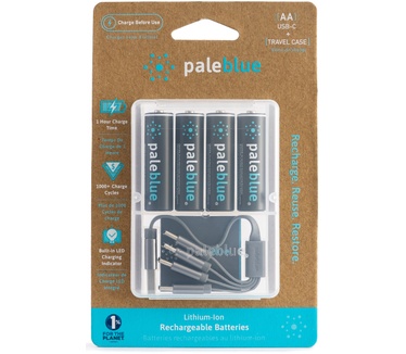 Pale Blue PB-AA-C