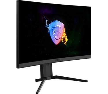 MSI Optix G24C6P Zwart