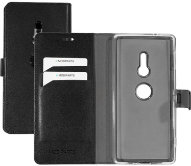 Mobiparts Classic Wallet Case Sony Xperia XZ2 Black