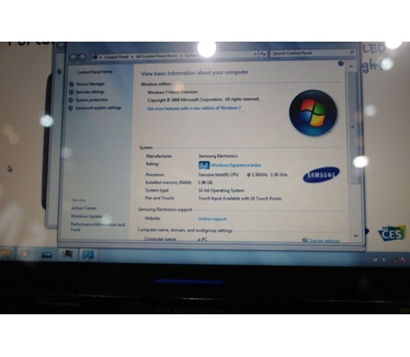 Samsung Sliding PC 7
