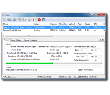 Halite screenshot (481 pix)