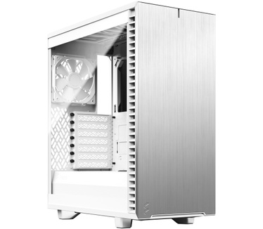 Fractal Design Define 7 Compact White Tempered Glass
