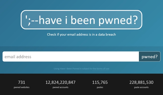 Have I Been Pwned