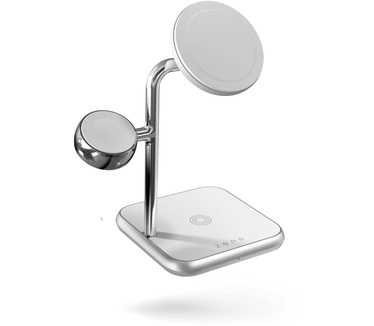 Zens 4-in-1 MagSafe + Watch Wireless Charging Station Wit