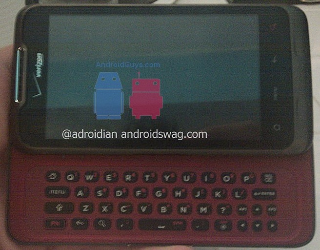 Prototype Android-smartphone HTC/Verizon