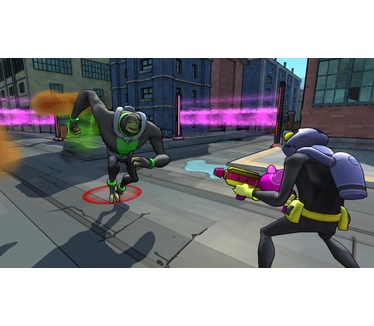 Ben 10: Omniverse 2, Wii