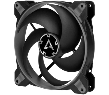 Arctic BioniX P120 (Grey) – Pressure-optimised 120 mm Gaming Fan with PWM PST