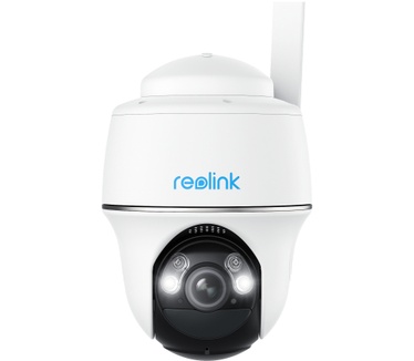 Reolink Reolink Go-serie G430 - 4 MP buitenbatterijcamera, 4G LTE-netwerk, detectie van personen/voertuigen/dieren, 355° pan en 140° kantelen