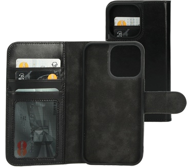 Mobiparts Excellent Wallet Case 2.0 Apple iPhone 13 Pro Jade Black