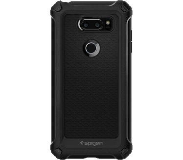 Spigen LG V30 Hoesje Rugged Armor Extra  Zwart