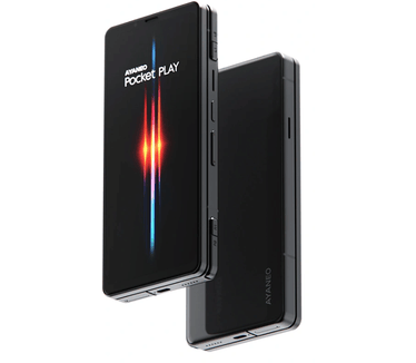 Ayaneo Pocket Play Zwart