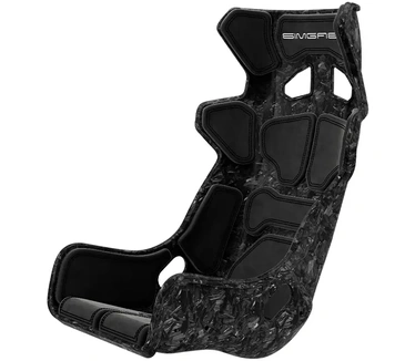 SIMGASM SIMGASM Atlas Gran Turismo - Carbon-look, zwarte kussens