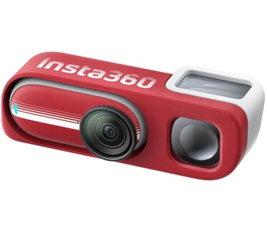 Insta360 Go 3S Retro Bundle (Special Edition) Classic Red 64GB