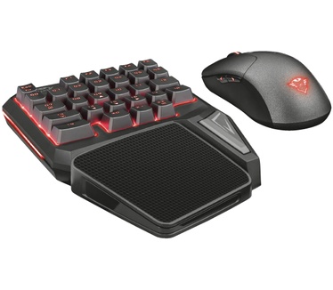 Trust GXT 888 Assa Single Handed Keyboard