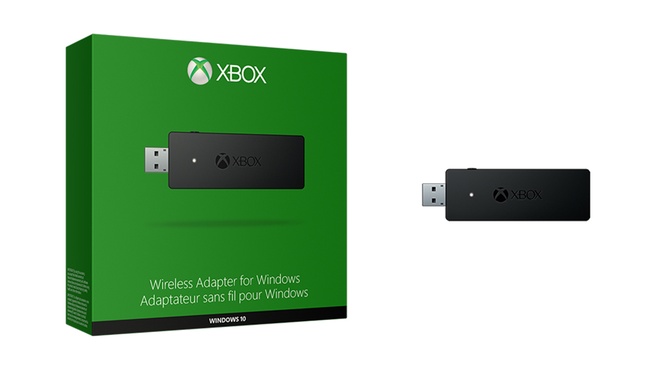 Xbox One Wireless Adapter for Windows