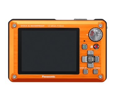Panasonic Lumix DMC-FT1 Oranje