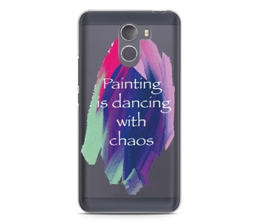 Just in Case Wileyfox Swift 2X Hoesje Painting