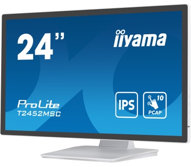 Iiyama ProLite T2452MSC-W1 Wit