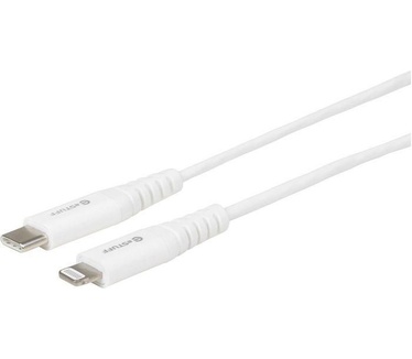 eStuff USB-C Lightning Cable MFI 1m White