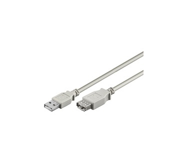 Goobay USB Verl AA 500 HiSpeed 2.0 5m