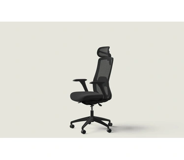 Desktronic Desktronic SitOne ergonomische bureaustoel - zwart