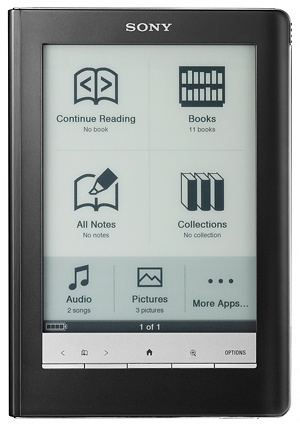 Sony Reader PRS-600