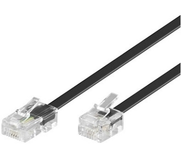 Wentronic TEL RJ11-RJ45, 3m