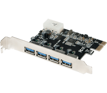 LogiLink I/O PCI-Express Interface Card USB 3.0 4x | PC0057