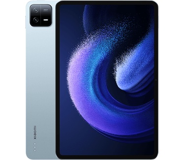 Xiaomi Pad 6, 6GB ram, 128GB opslag Blauw