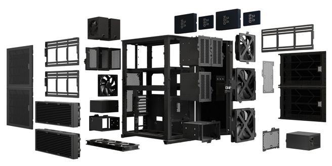 SilverStone Alta D1