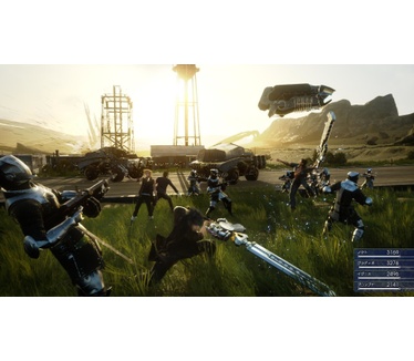 Final Fantasy XV Deluxe Edition, PS4 (VR comp.)