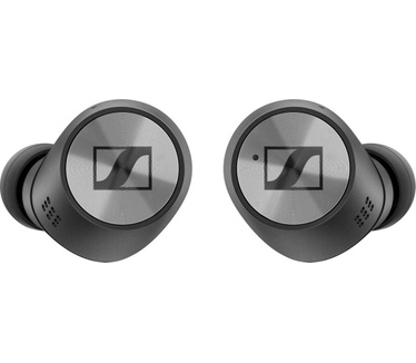 Sennheiser MOMENTUM True Wireless II - Volledig draadloze oordopjes - Zwart (Wit, Zwart)