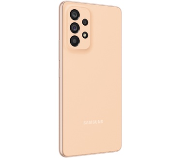 Samsung Galaxy A53, 8GB ram, 256GB opslag Perzik